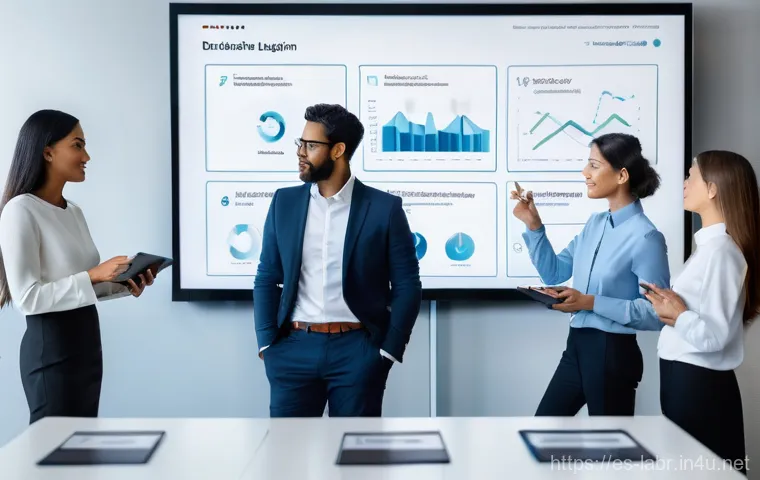 노무사 자격증 취득 후 커리어 설계 - **Prompt Title:** The Aspiring Labor Relations Professional
    **Image Prompt:** A confident, young...