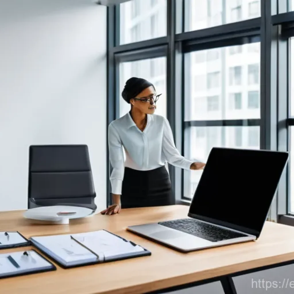 공인노무사와 자격증 활용 방법 - **Prompt: The Dynamic Hybrid Workplace – Legal Navigator**
    A highly detailed, realistic illustra...