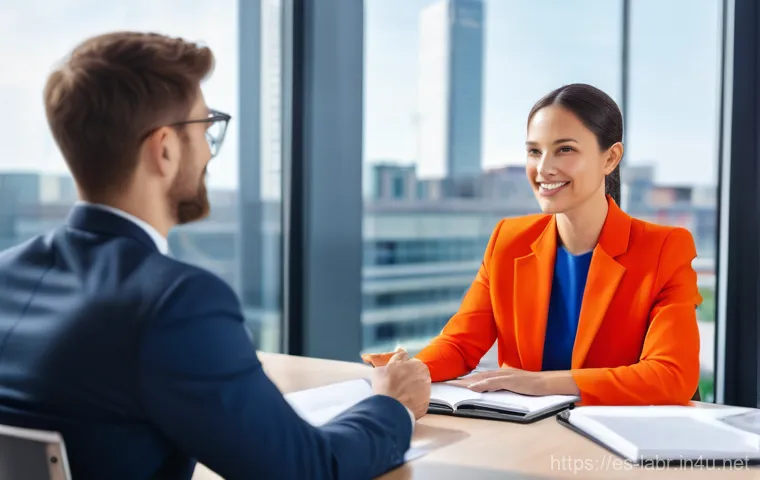 공인노무사와 자격증 활용 방법 - **Prompt: Safeguarding Labor in the Age of AI**
    A conceptual and sophisticated digital artwork i...