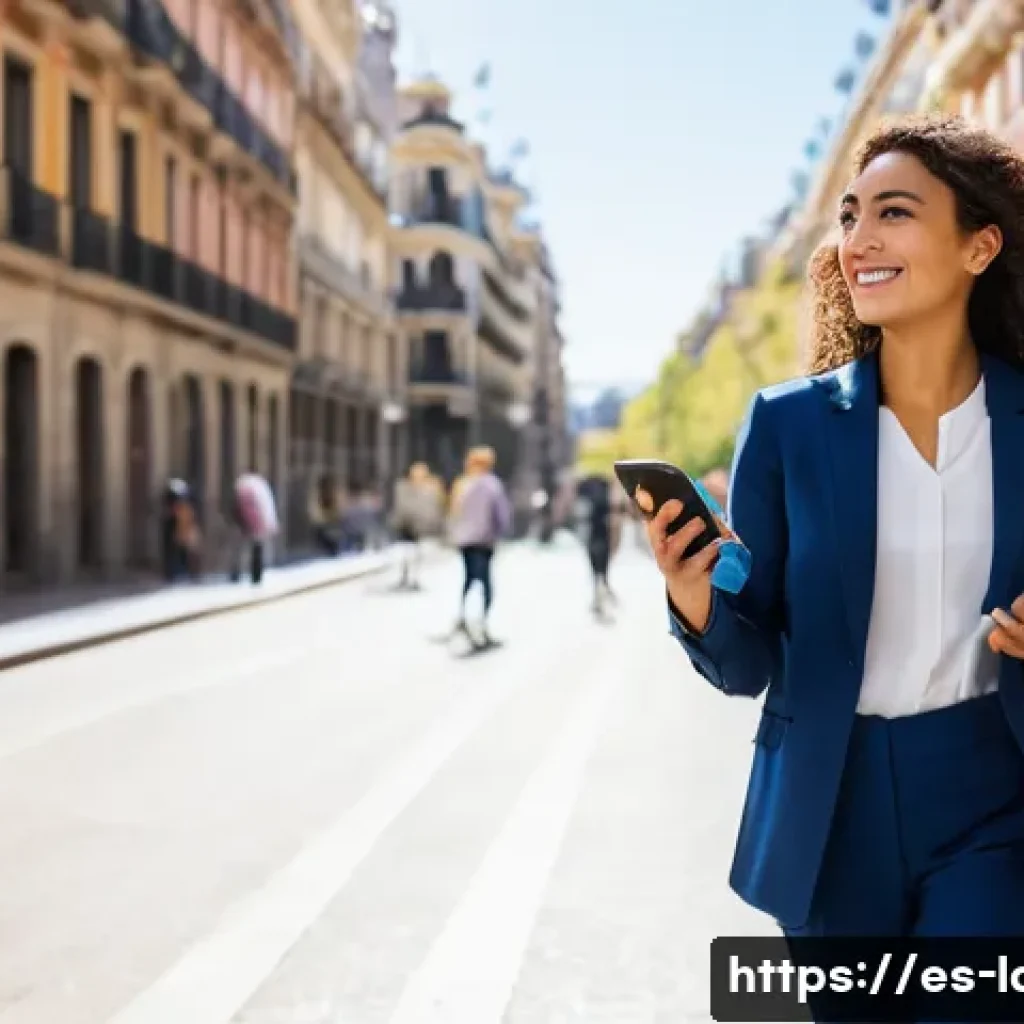 노동법 최신 트렌드와 분석 - **Prompt for "Flexible Work: More than a Trend, an Everyday Reality"**:
    A professional woman in ...